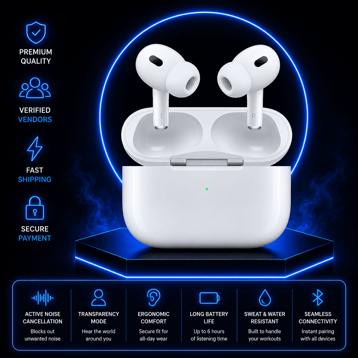AirPods Pro 2 ANC Vendor