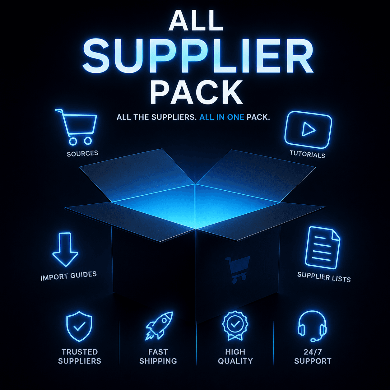 All-In-One Products Pack