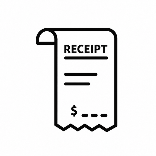 Receipts Vendor 700+ Receipts