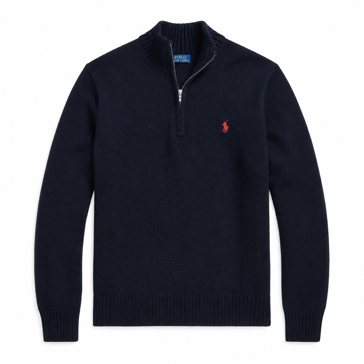 Polo RL Zip T-Shirt Vendor