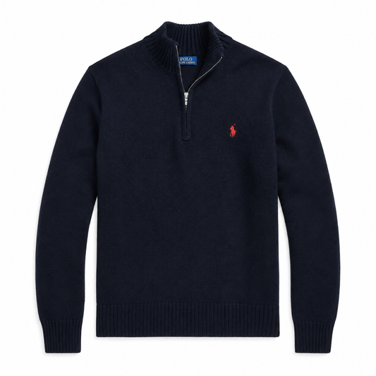 Polo RL Zip T-Shirt Vendor