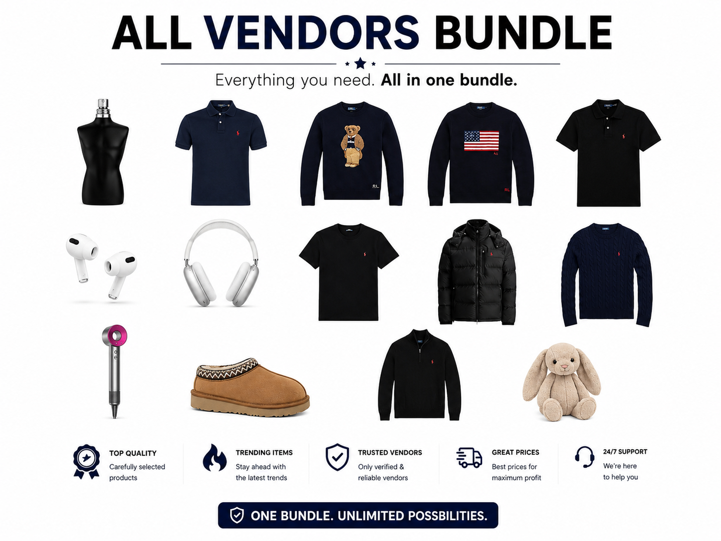 All Store Products Vendor Big Sale